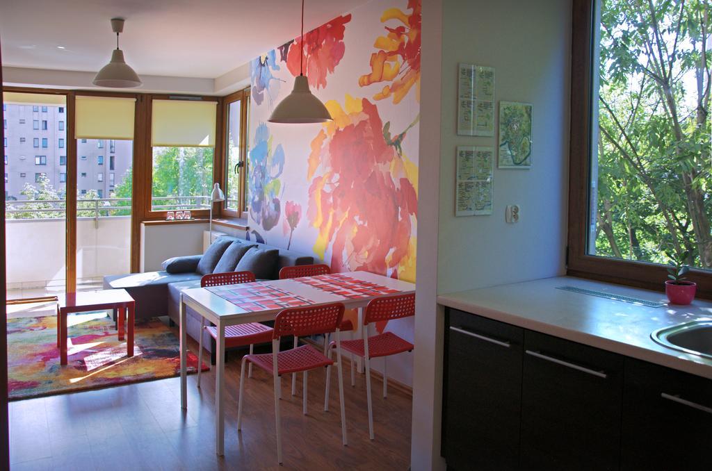 Color Apartment Krakau Zimmer foto