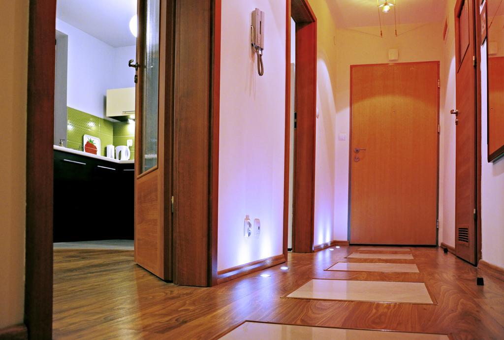 Color Apartment Krakau Zimmer foto